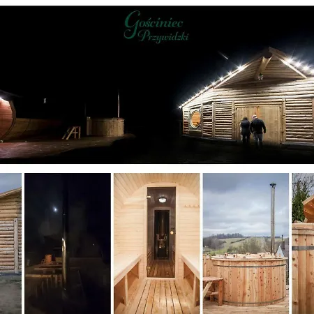 Couette-café Gosciniec Przywidzki 3*