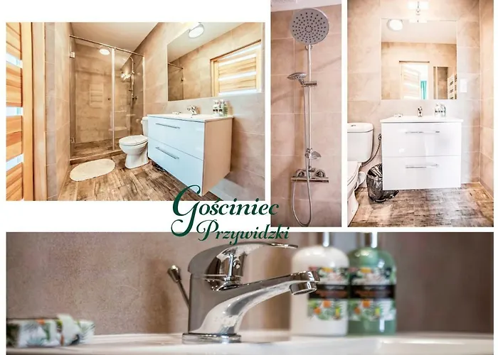 Bed & Breakfast Gosciniec Przywidzki 3*